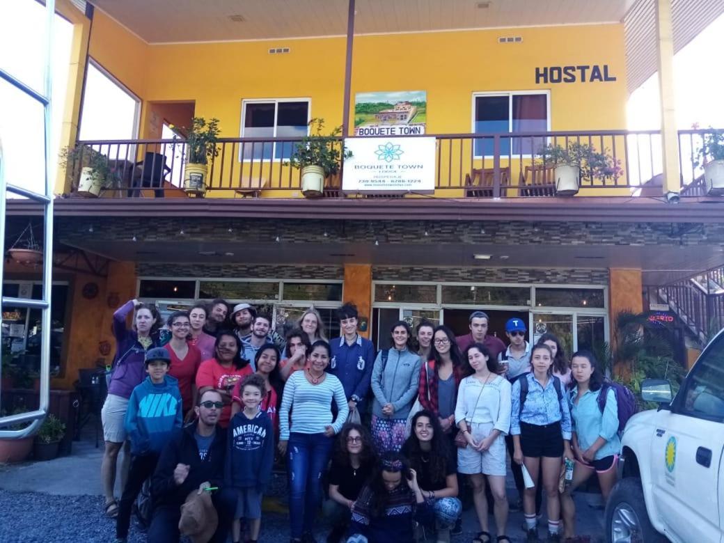Boquete Town Hostal Esterno foto
