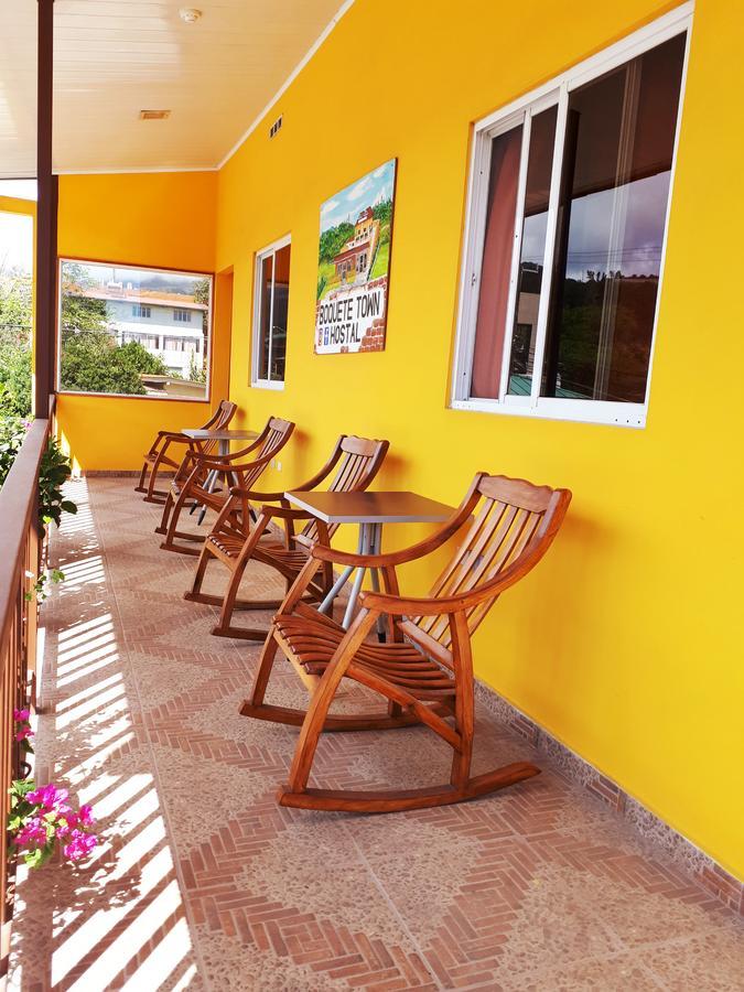 Boquete Town Hostal Esterno foto