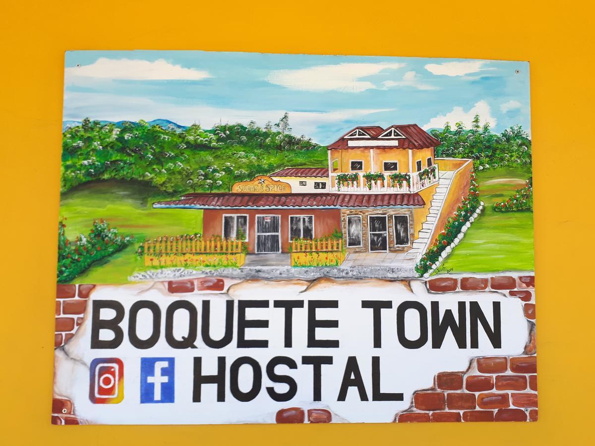 Boquete Town Hostal Esterno foto