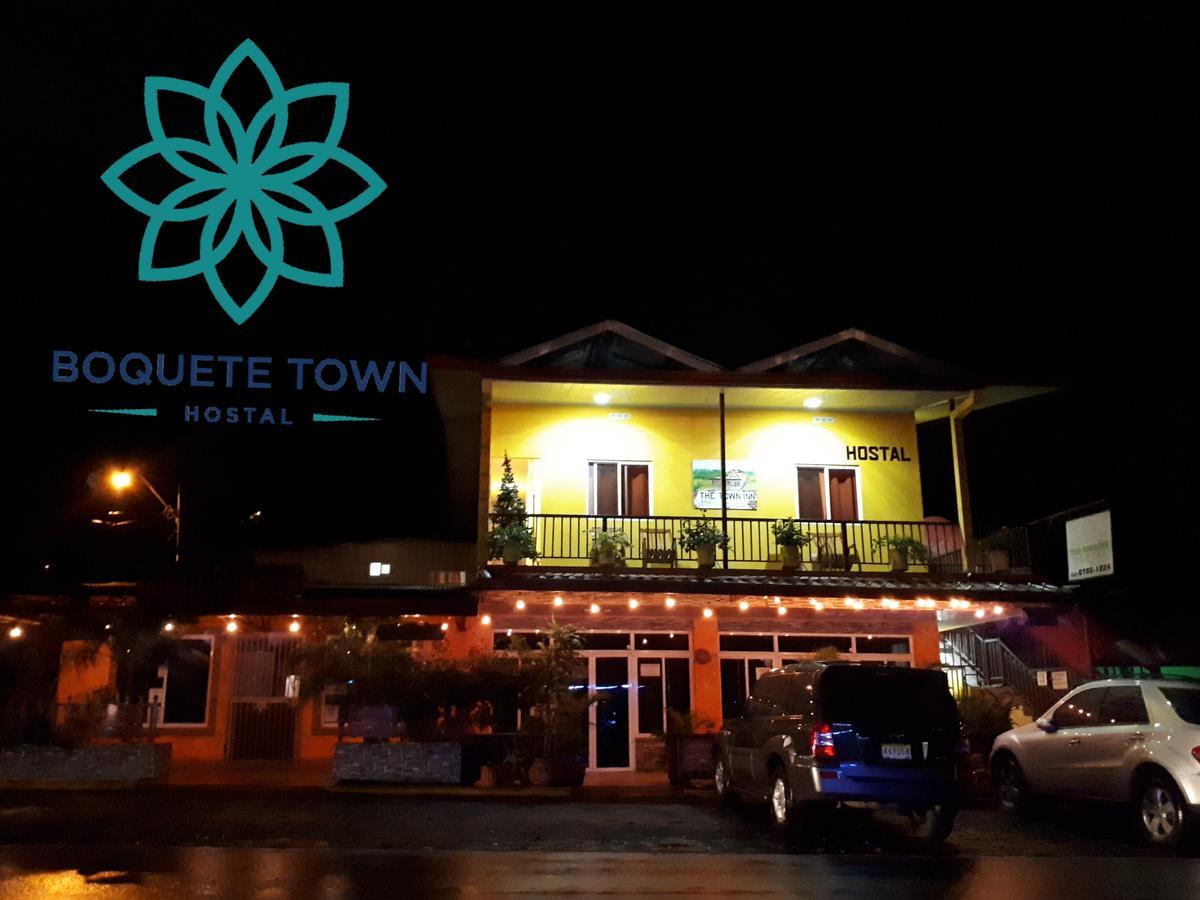 Boquete Town Hostal Esterno foto