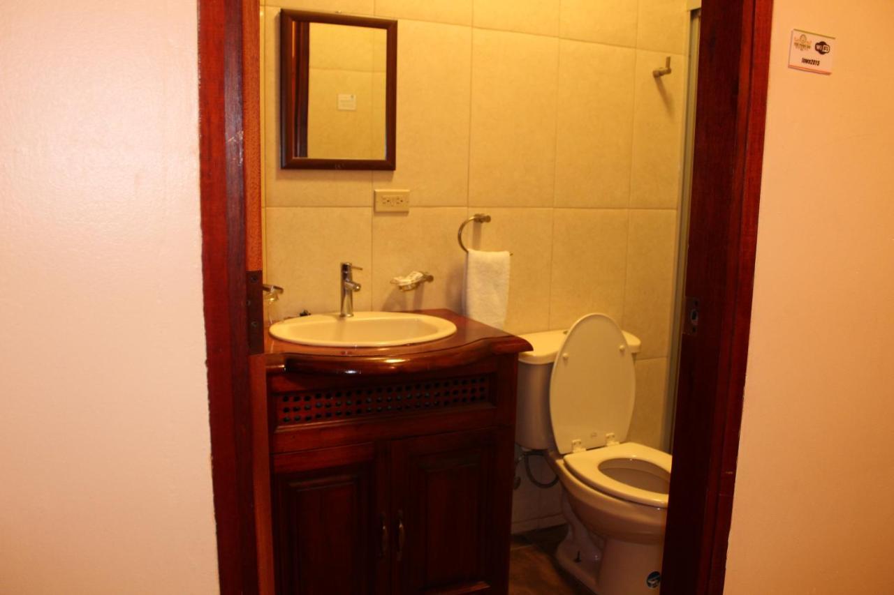 Boquete Town Hostal Esterno foto